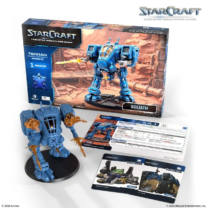 Starcraft Terran Goliath Expansion Set