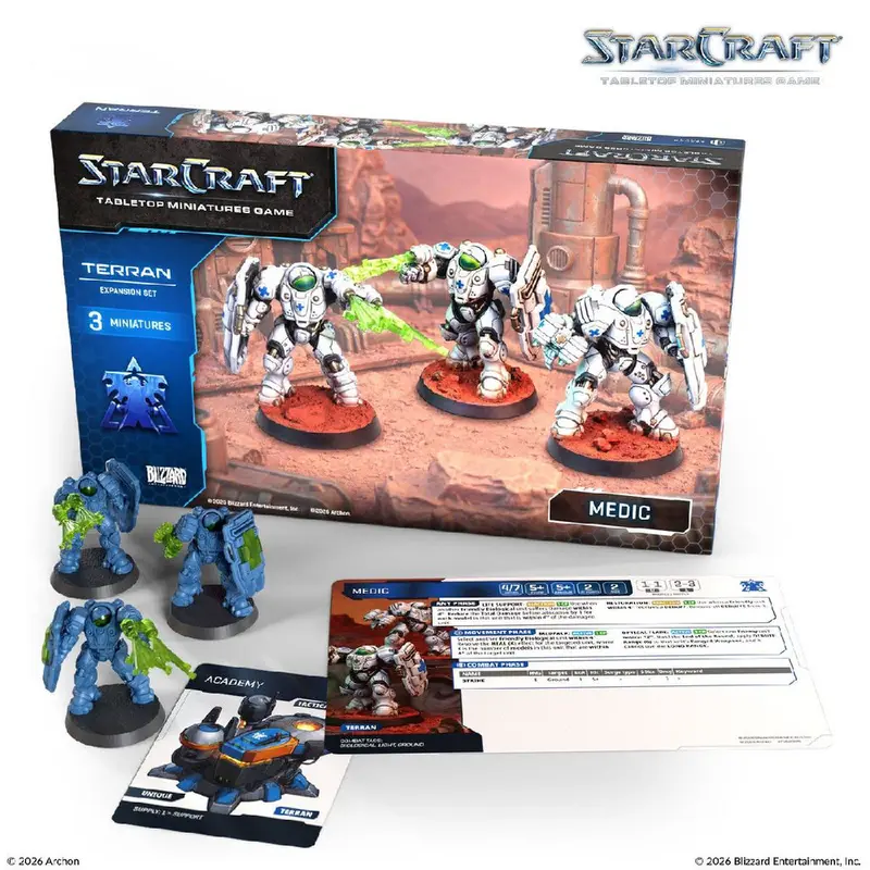 Starcraft Terran Medic Expansion Set