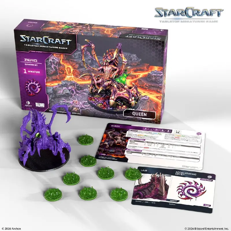 Starcraft Zerg Queen Expansion Set