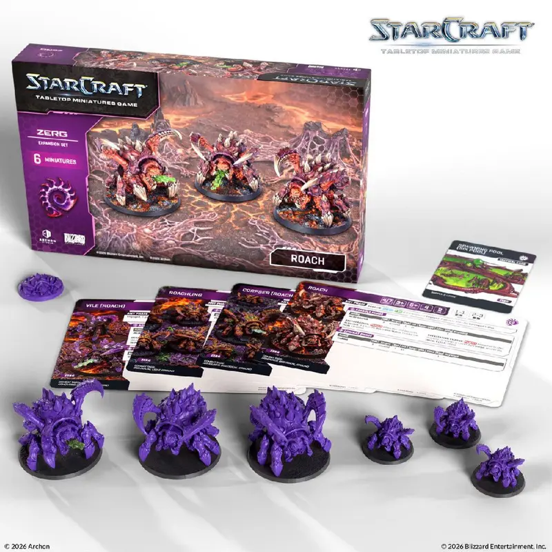 Starcraft Zerg Roach Expansion Set