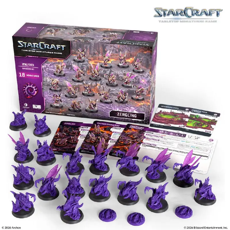 Starcraft Zerg Zergling Expansion Set