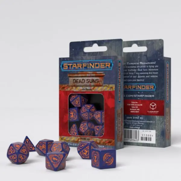 Starfinder Dead Suns Dice Set