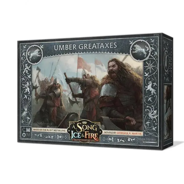 Stark Umber Greataxes ML