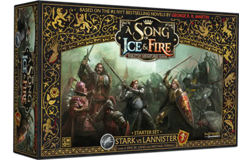 Stark vs Lannister Starter set