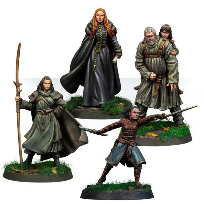 Stark Wolfpack Game Of Thrones Miniatures Game