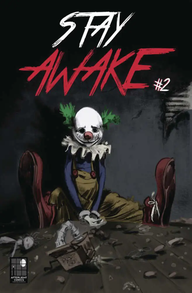 Stay Awake #2 (Of 4) (Mature)