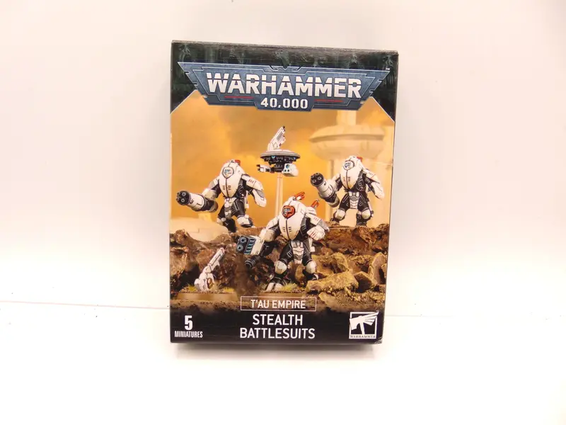 Stealth Battlesuits