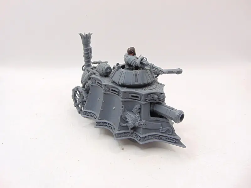 Steam Tank
