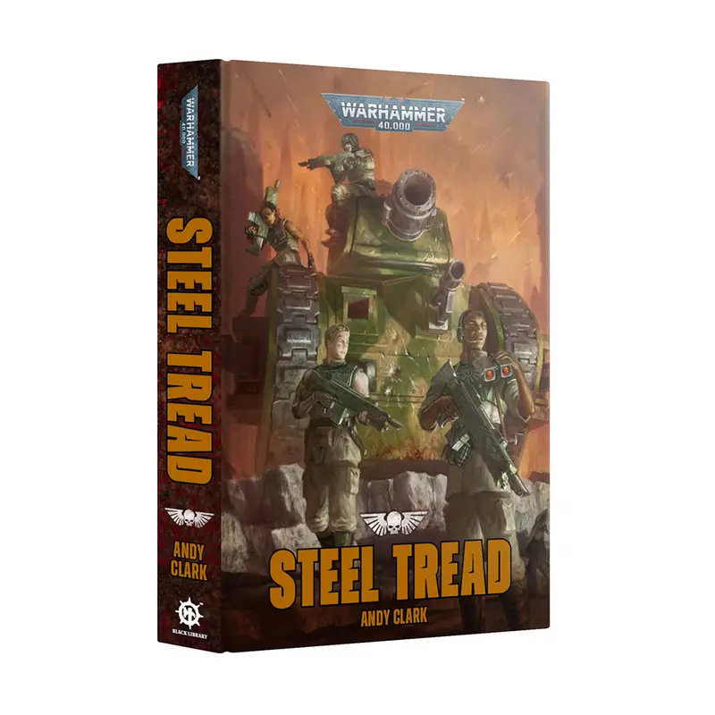 Steel Tread Warhammer 40k Novel