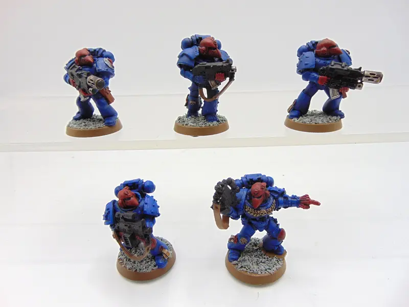 Sternguard Veteran Squad