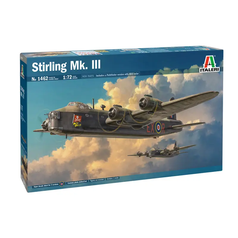 Stirling Mk. III - Italeri 1
