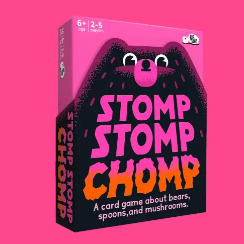 Stomp Stomp Chomp - Card Game