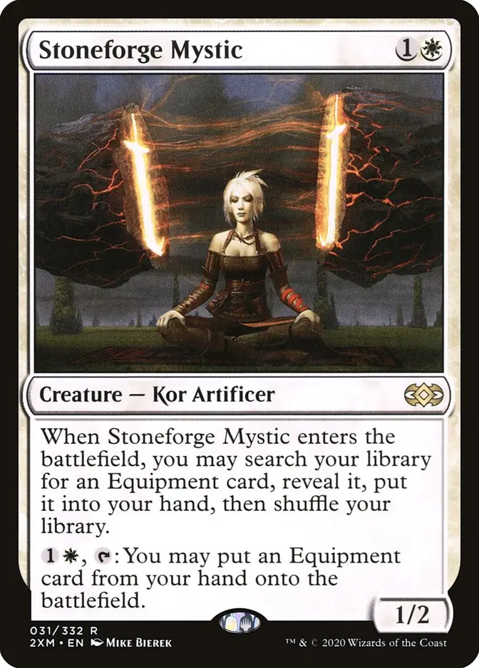 Stoneforge Mystic Double Masters #031