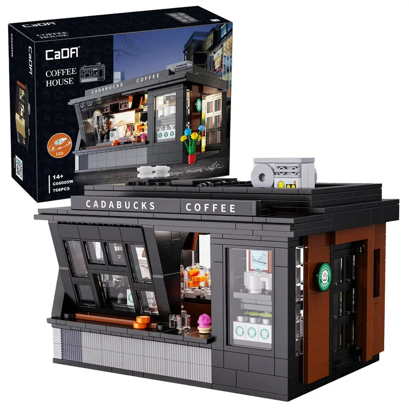 Street Coffee House - Cada Brick Kit