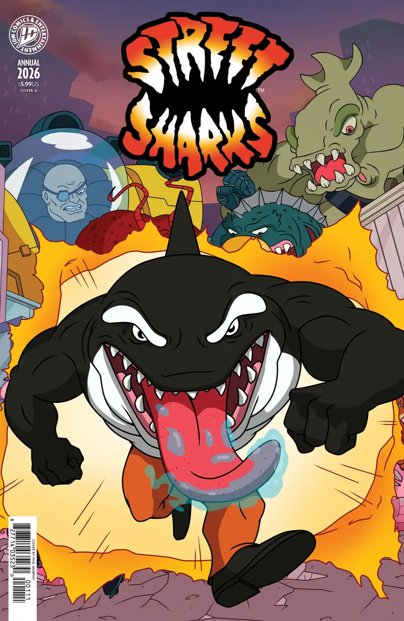 Street Sharks