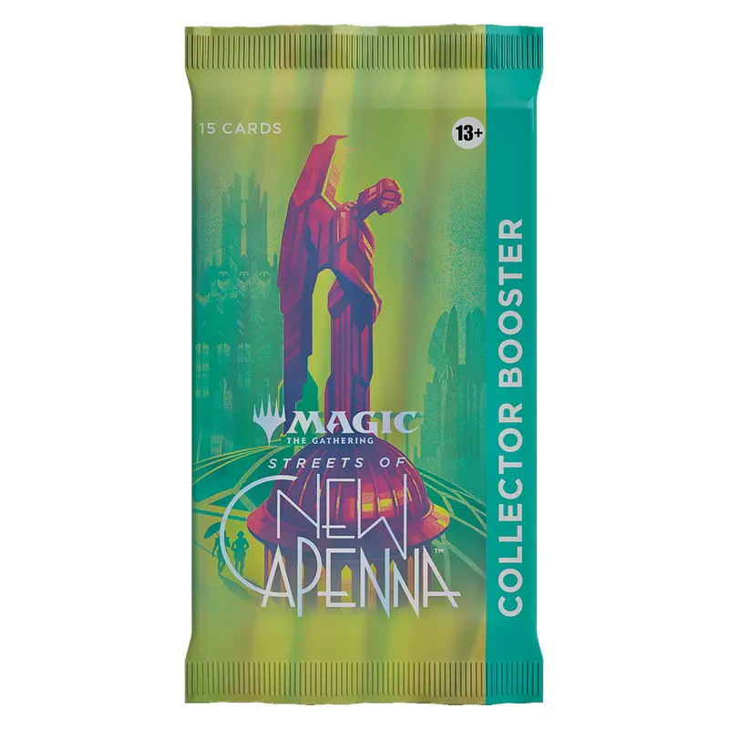 Streets of New Capenna Collector Booster Pack