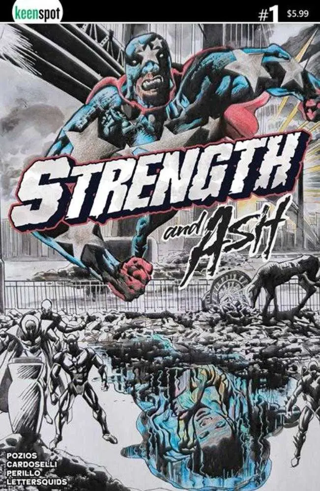 Strength & Ash #1 Cover B Manuel Martin Peniche Francesca Perillo Reflections Variant