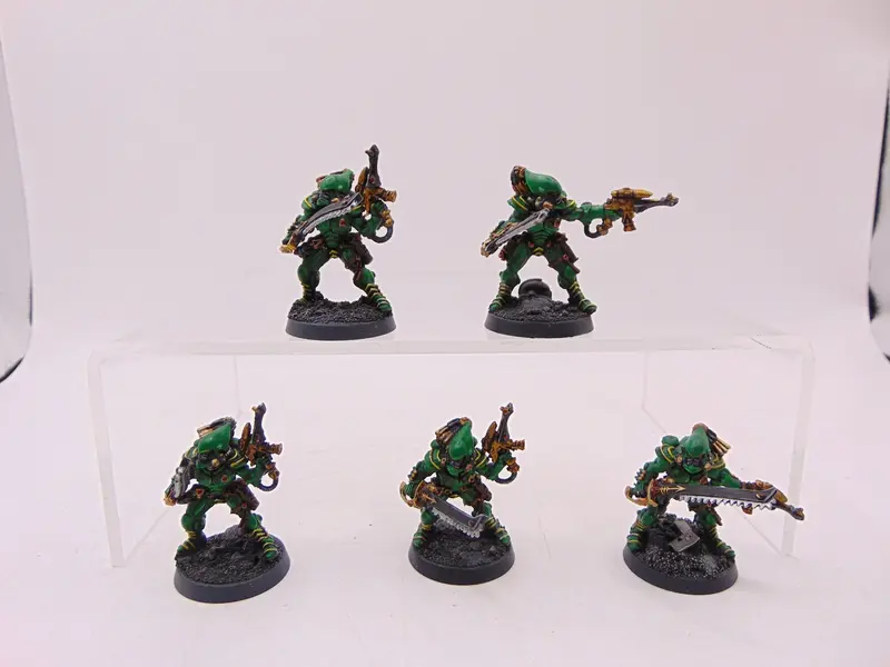 Striking Scorpions