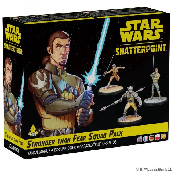 Stronger Than Fear (Kanan Jarrus Squad Pack) Star Wars
