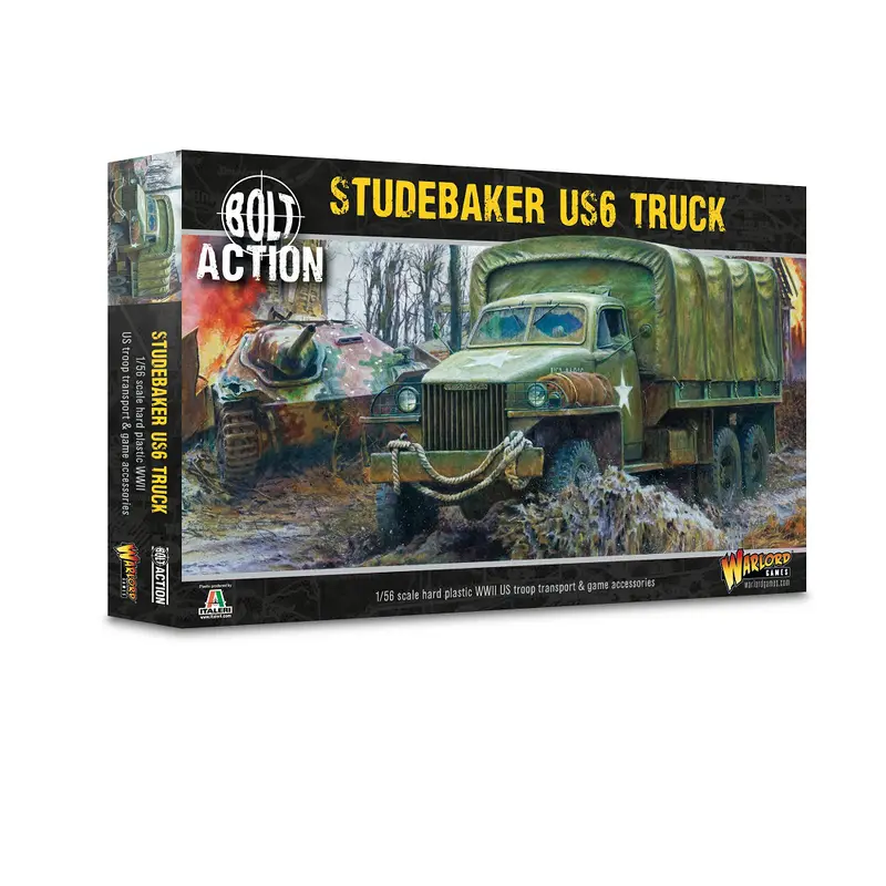 Studebaker US6 Truck - Bolt Action