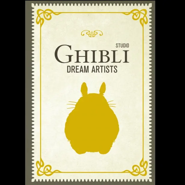 Studio Ghibli Dream Artists | Hardback
