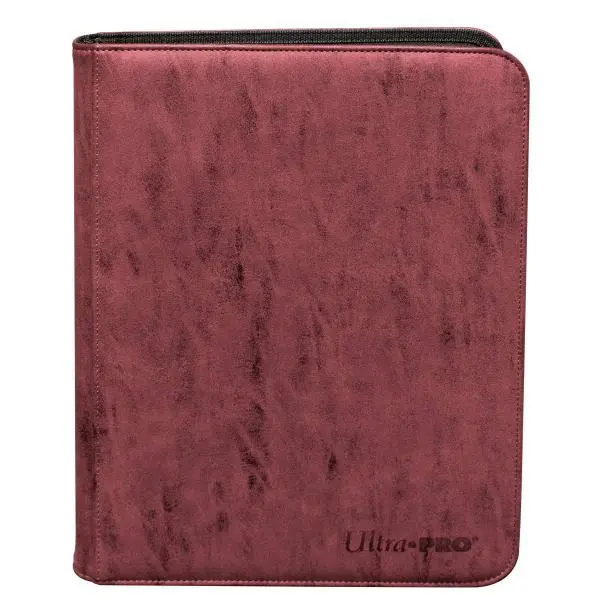 Suede Collection 9-Pocket Premium PRO-Binder
