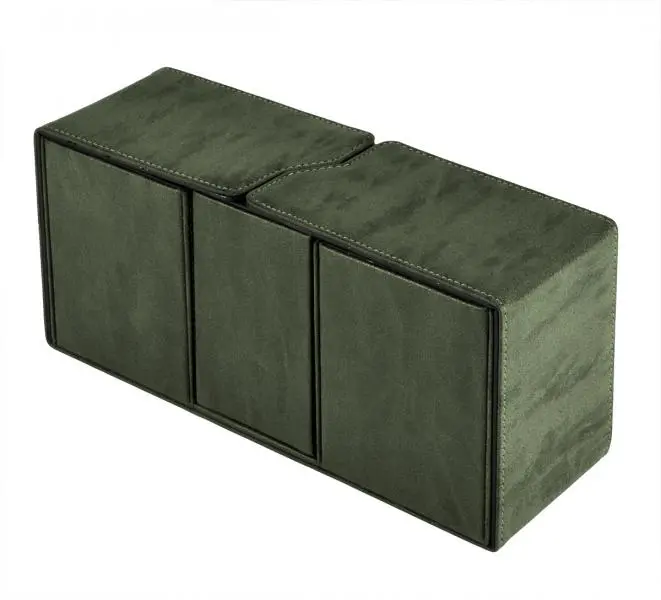 Suede Collection Alcove Vault Emerald