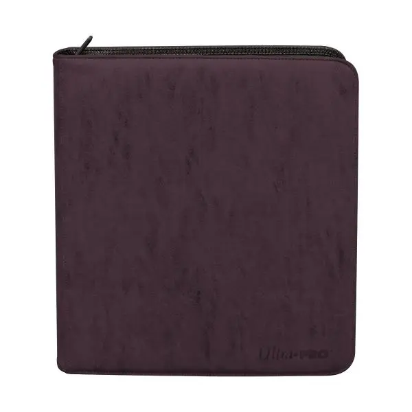 Suede Collection Deck Builder's Playset PRO-Binder- Amethyst
