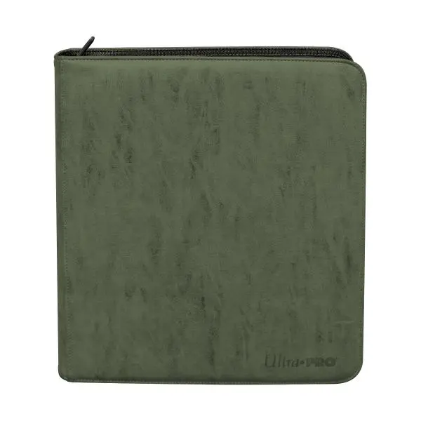 Suede Collection Deck Builder's Playset PRO-Binder- Emerald