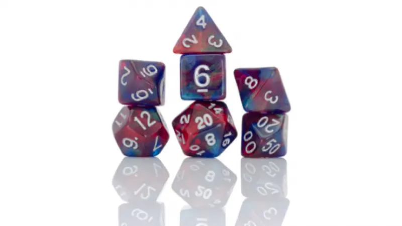 Summer Berries Polyhedral Dice Set - Sirius Dice