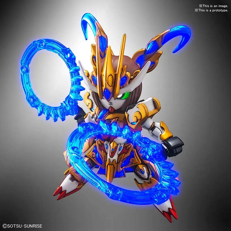 Sun Shangxiang Strike Rouge SD Soketsuden- Bandai Gundam