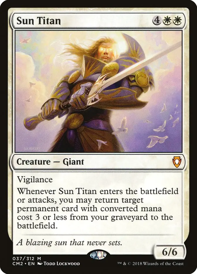 Sun Titan - Commander Anthology 2 #037