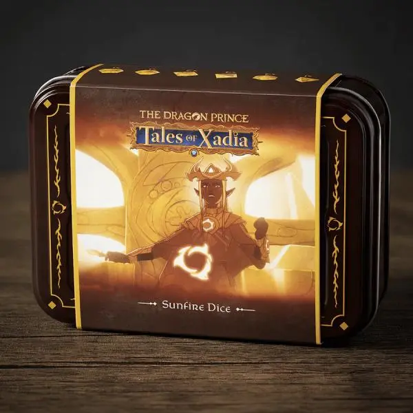 Sunfire Dice - Tales of Xadia