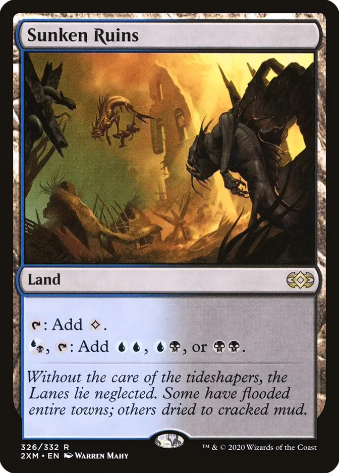 Sunken Ruins Double Masters #326