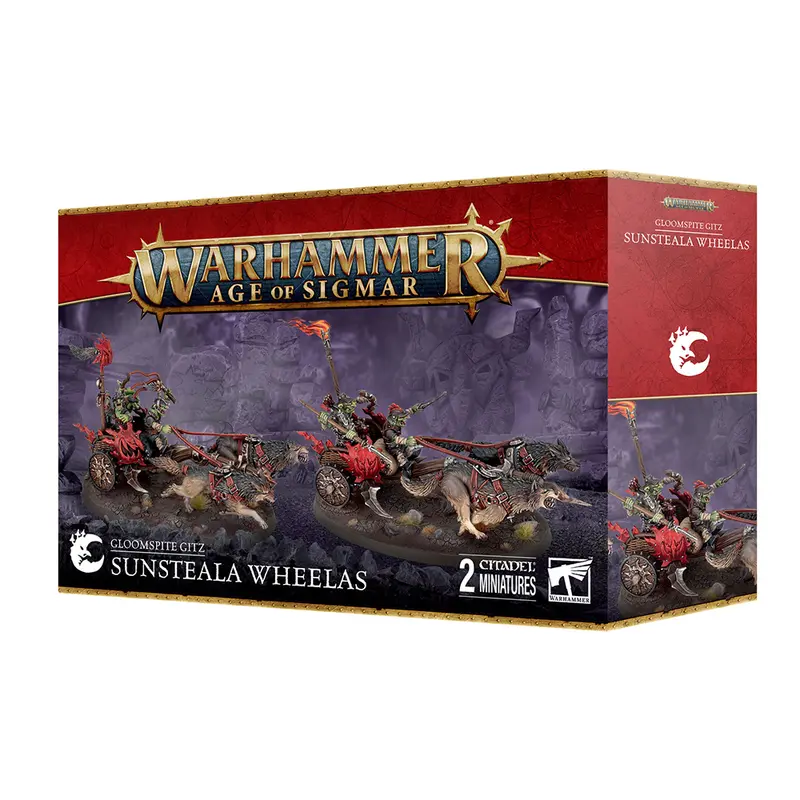 Sunsteala Wheelas - Gloomspite Gitz