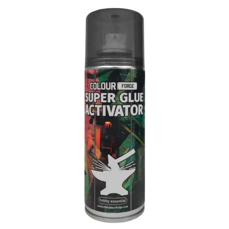 Super Glue Activator 200ml - Colour Forge Spray