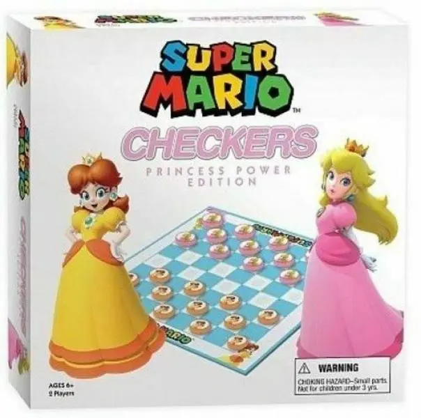 Super Mario Checkers