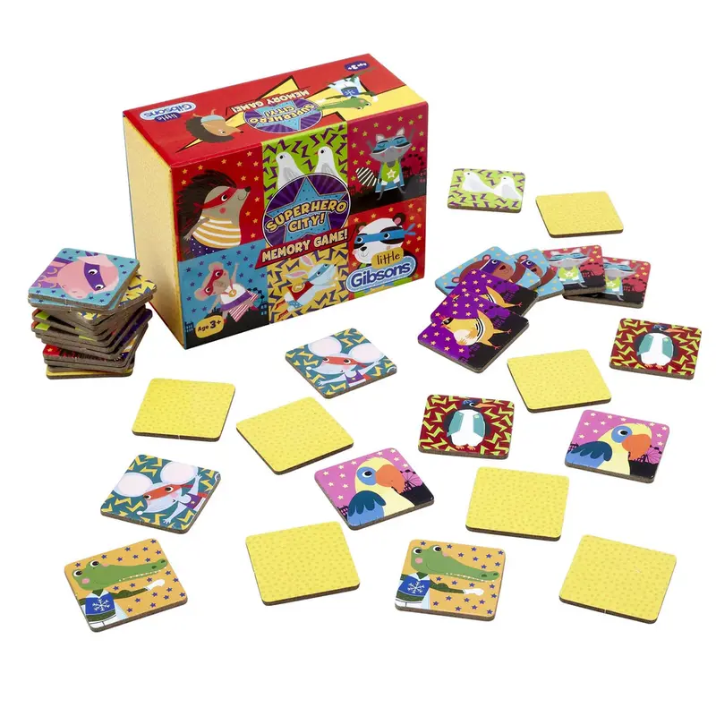 Superhero City Children's Game