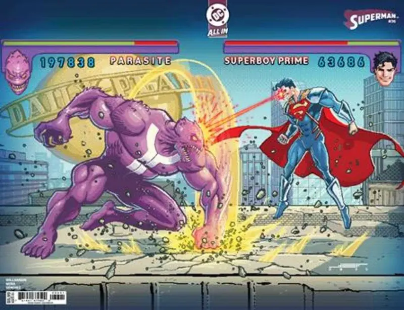 Superman #36 Cover B Juan Ferreyra Card Stock Variant