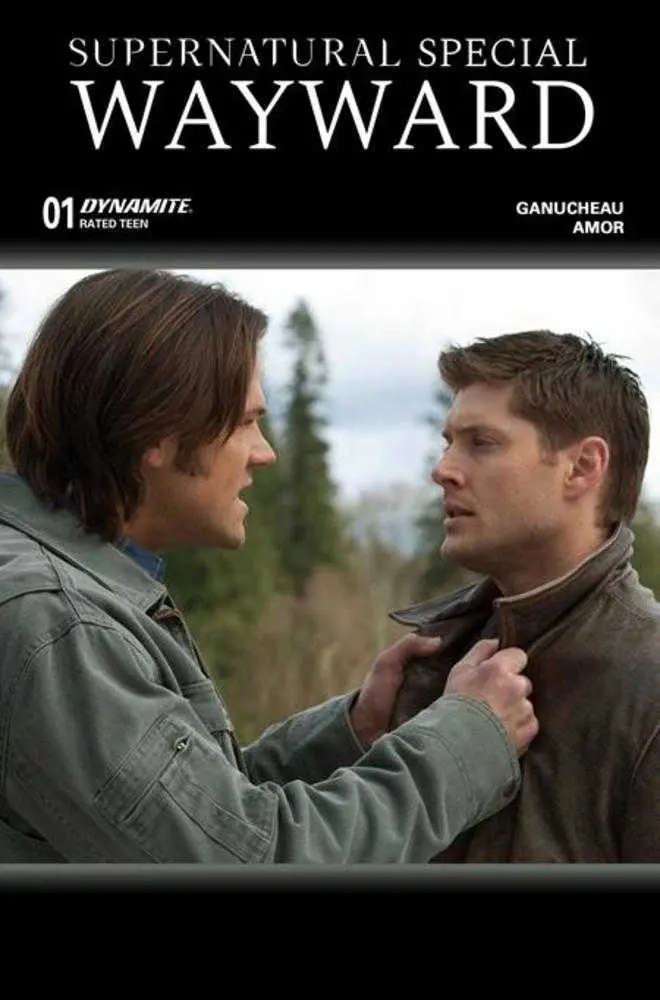 Supernatural Wayward Special #1 (One Shot) Cover C Photo 2 Variant