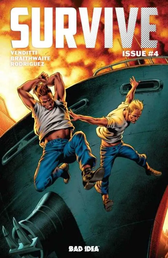 Survive #4 (Of 4) Cover A Arturo Lozzi