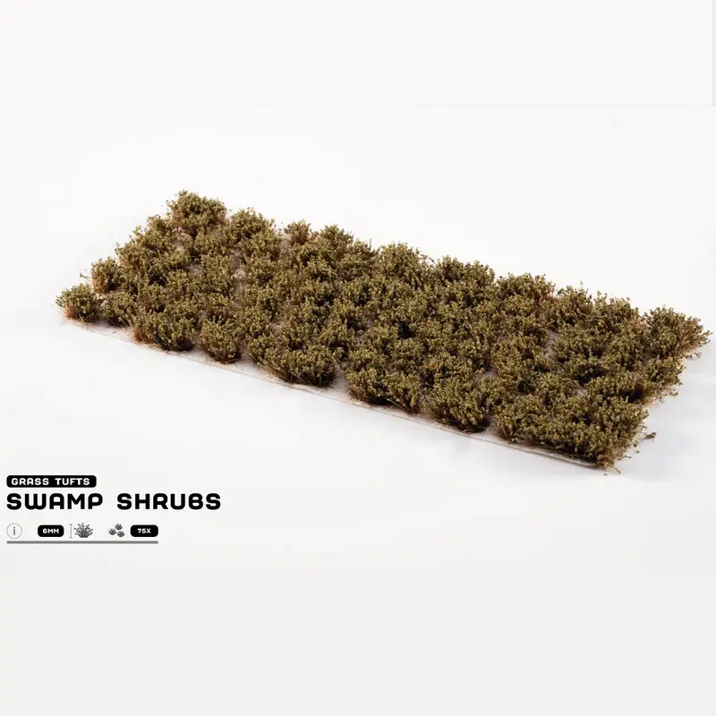 Swamp Shrubs - Gamers Grass