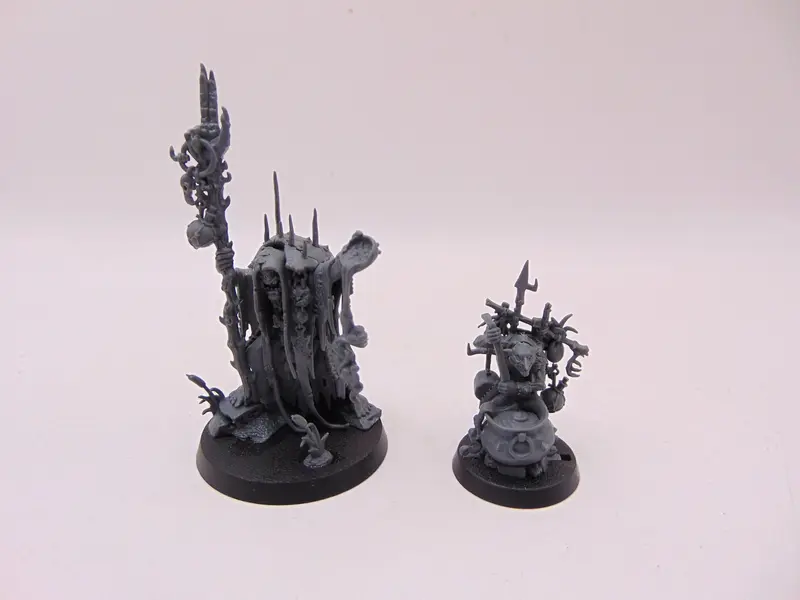 Swampcalla Shaman & Pot Grot