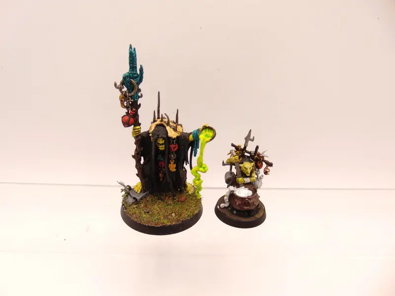 Swampcalla Shaman & Pot Grot