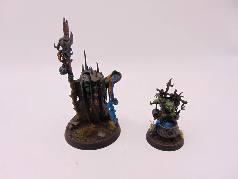 Swampcalla Shaman & Pot Grot