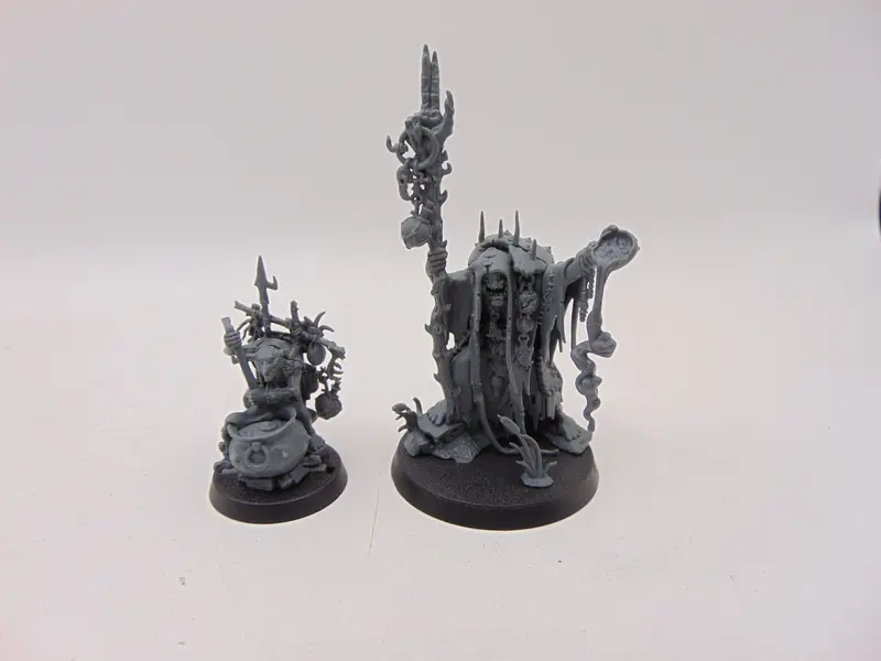 Swampcalla Shaman & Pot Grot