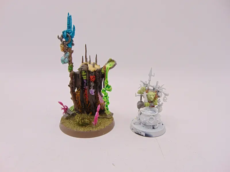 Swampcalla Shaman & Pot Grot