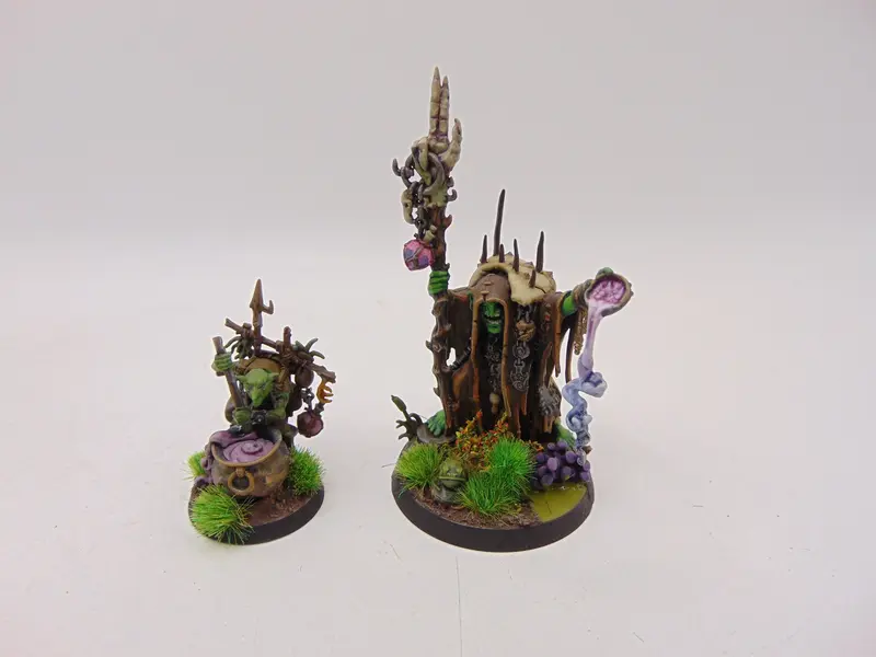 Swampcalla Shaman & Pot Grot