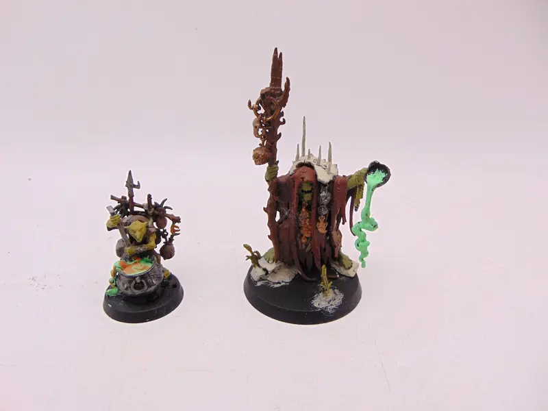 Swampcalla Shaman & Pot Grot