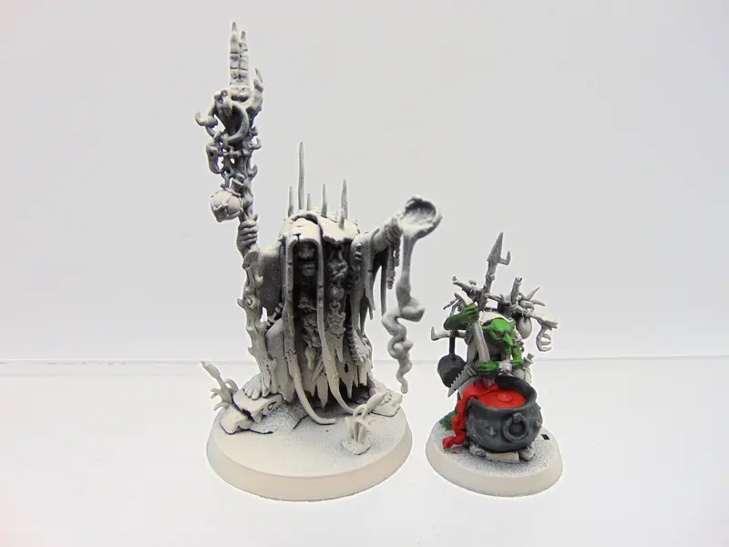 Swampcalla Shaman & Pot Grot